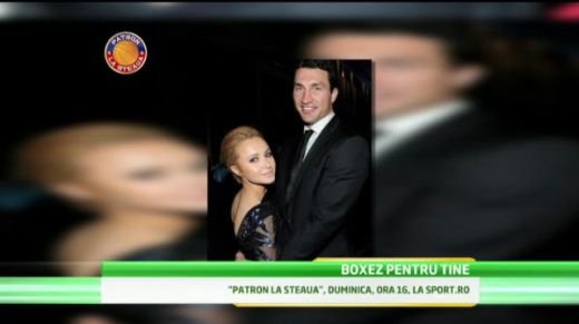 Un stelist ii vrea IUBITA monstrului Klitschko! Provocarea URIASA la care nu s-ar fi aspteptat NIMENI niciodata