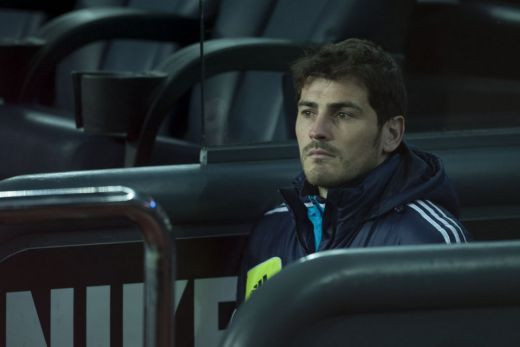 VIDEO Casillas a ramas MASCA pe Bernabeu: Pleaca, sobolanule! Legenda de la Madrid e gata sa isi ia adio in lacrimi de la Real!