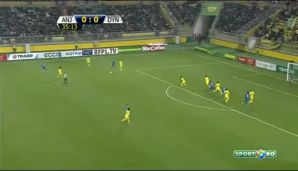 Super Dan, egal cu MILIARDARII Rusiei! Thriller cu 6 goluri in Daghestan: Anji 3-3 Dinamo Moscova! Kuranyi a egalat in minutul 88! VIDEO