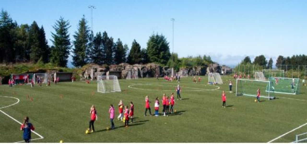 FOTO: O echipa din Norvegia a primit o LOVITURA cand s-a intors din pregatiri: Stadionul le-a fost ASFALTAT!_2