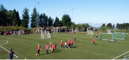 FOTO: O echipa din Norvegia a primit o LOVITURA cand s-a intors din pregatiri: Stadionul le-a fost ASFALTAT!_2