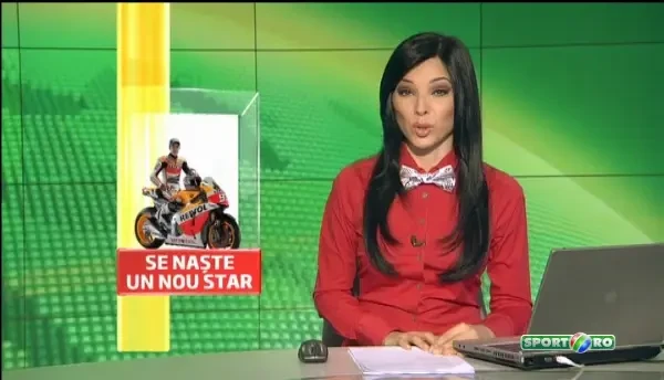 Se naste o noua legenda in mondialul de motociclism! La 20 de ani, spaniolul Marc Marquez a devenit cel mai tanar castigator in MotoGP!