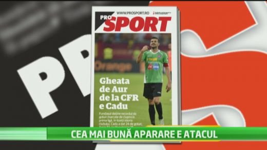 Citeste marti in ProSport: Marile ciudatenii din Liga 1 - un fundas e golgeterul all-time al campioanei CFR in prima liga!