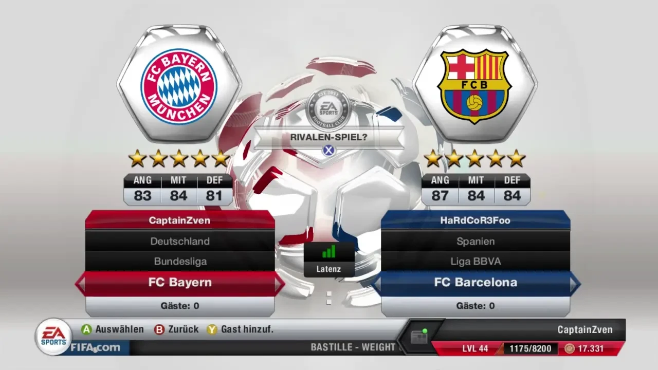 S-a jucat DEJA! Faza geniala a lui Messi, Bayern a marcat 2 goluri pe final! Cat s-a terminat Bayern - Barcelona in FIFA 13! VIDEO