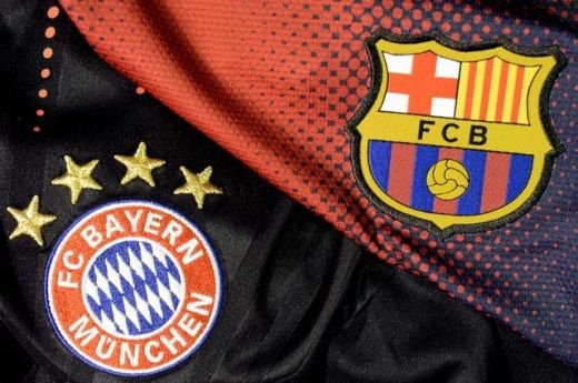 Super COREGRAFIE a fanilor lui Bayern! Au transformat stadionul pentru meciul cu Barcelona! FOTO_3