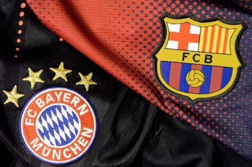 Super COREGRAFIE a fanilor lui Bayern! Au transformat stadionul pentru meciul cu Barcelona! FOTO_3