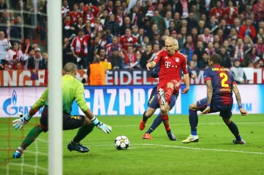 ADIO Barca! Tragedie la Munchen, a murit Invincibila Armada! Muller a fost 'Messi', argentinianul a fost invizibil! Bayern 4-0 Barcelona! Toate fazele VIDEO_5