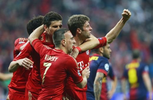 ADIO Barca! Tragedie la Munchen, a murit Invincibila Armada! Muller a fost 'Messi', argentinianul a fost invizibil! Bayern 4-0 Barcelona! Toate fazele VIDEO_7