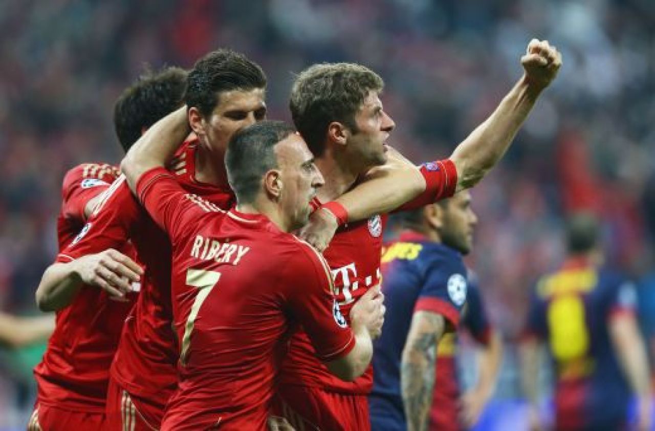 ADIO Barca! Tragedie la Munchen, a murit Invincibila Armada! Muller a fost 'Messi', argentinianul a fost invizibil! Bayern 4-0 Barcelona! Toate fazele VIDEO_7