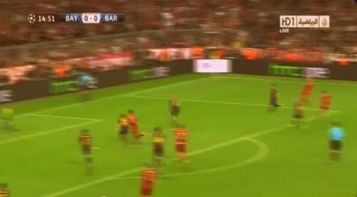 A bagat mainile ca Valdes! Nemtii au innebunit la fazele astea! Arbitrul n-a vazut NIMIC la doua faze de penalty pentru Bayern! A fost sau nu?