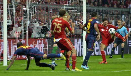 ADIO Barca! Tragedie la Munchen, a murit Invincibila Armada! Muller a fost 'Messi', argentinianul a fost invizibil! Bayern 4-0 Barcelona! Toate fazele VIDEO_9