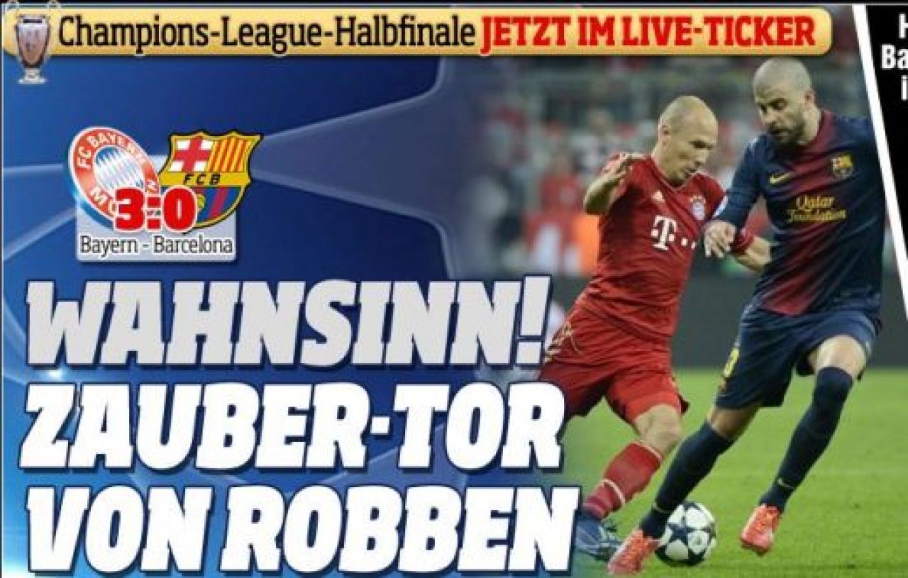ADIO Barca! Tragedie la Munchen, a murit Invincibila Armada! Muller a fost 'Messi', argentinianul a fost invizibil! Bayern 4-0 Barcelona! Toate fazele VIDEO_10