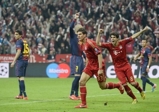 ADIO Barca! Tragedie la Munchen, a murit Invincibila Armada! Muller a fost 'Messi', argentinianul a fost invizibil! Bayern 4-0 Barcelona! Toate fazele VIDEO_12