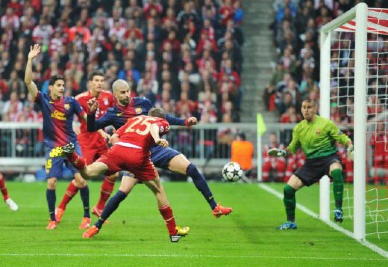 Galeria Zilei: Nava spatiala a fost STRIVITA de Panzer! Visul finalei cu Real a fost spulberat! Vezi cele mai tari imagini de la Bayern 4-0 Barca_1