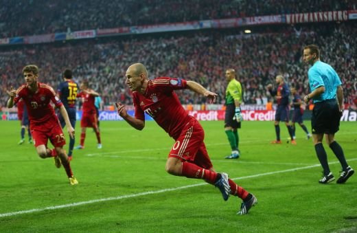 Galeria Zilei: Nava spatiala a fost STRIVITA de Panzer! Visul finalei cu Real a fost spulberat! Vezi cele mai tari imagini de la Bayern 4-0 Barca_4