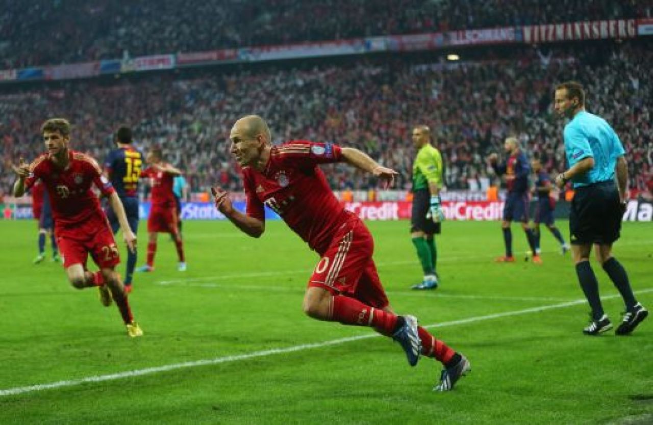 Galeria Zilei: Nava spatiala a fost STRIVITA de Panzer! Visul finalei cu Real a fost spulberat! Vezi cele mai tari imagini de la Bayern 4-0 Barca_4