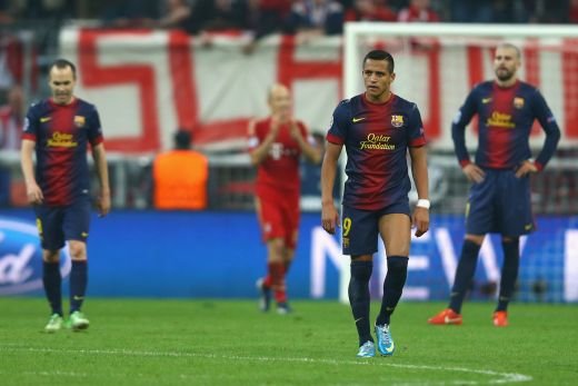 Galeria Zilei: Nava spatiala a fost STRIVITA de Panzer! Visul finalei cu Real a fost spulberat! Vezi cele mai tari imagini de la Bayern 4-0 Barca_13