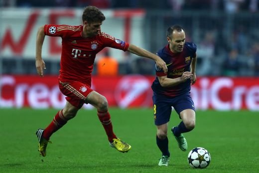 Galeria Zilei: Nava spatiala a fost STRIVITA de Panzer! Visul finalei cu Real a fost spulberat! Vezi cele mai tari imagini de la Bayern 4-0 Barca_15