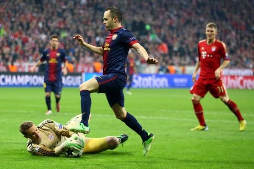 Galeria Zilei: Nava spatiala a fost STRIVITA de Panzer! Visul finalei cu Real a fost spulberat! Vezi cele mai tari imagini de la Bayern 4-0 Barca_16