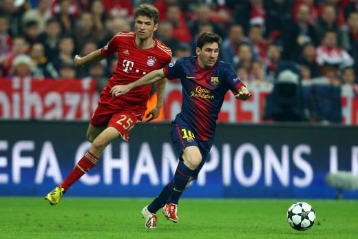 Galeria Zilei: Nava spatiala a fost STRIVITA de Panzer! Visul finalei cu Real a fost spulberat! Vezi cele mai tari imagini de la Bayern 4-0 Barca_18