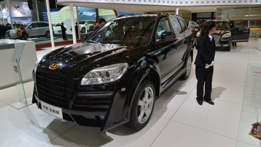 Chinezii copiaza in continuare fara RUSINE masinile europene! BMW, Mercedes si Toyota, cele mai