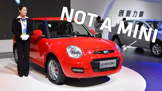 Chinezii copiaza in continuare fara RUSINE masinile europene! BMW, Mercedes si Toyota, cele mai 