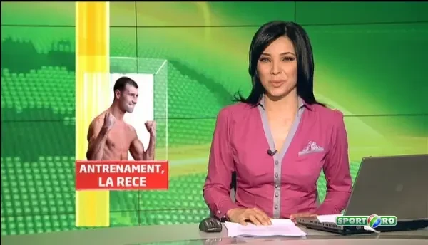 Bute face bai de GHEATA ca sa fie gata de CUTREMURUL cu Pascal! Cum se antreneaza pentru ultimul meci inainte de Froch