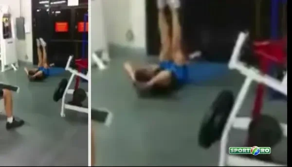 VIDEO Absolut SOCANT! Cum sa nu faci abdomene! Toata sala a ras in hohote dupa ce l-a vazut! :))