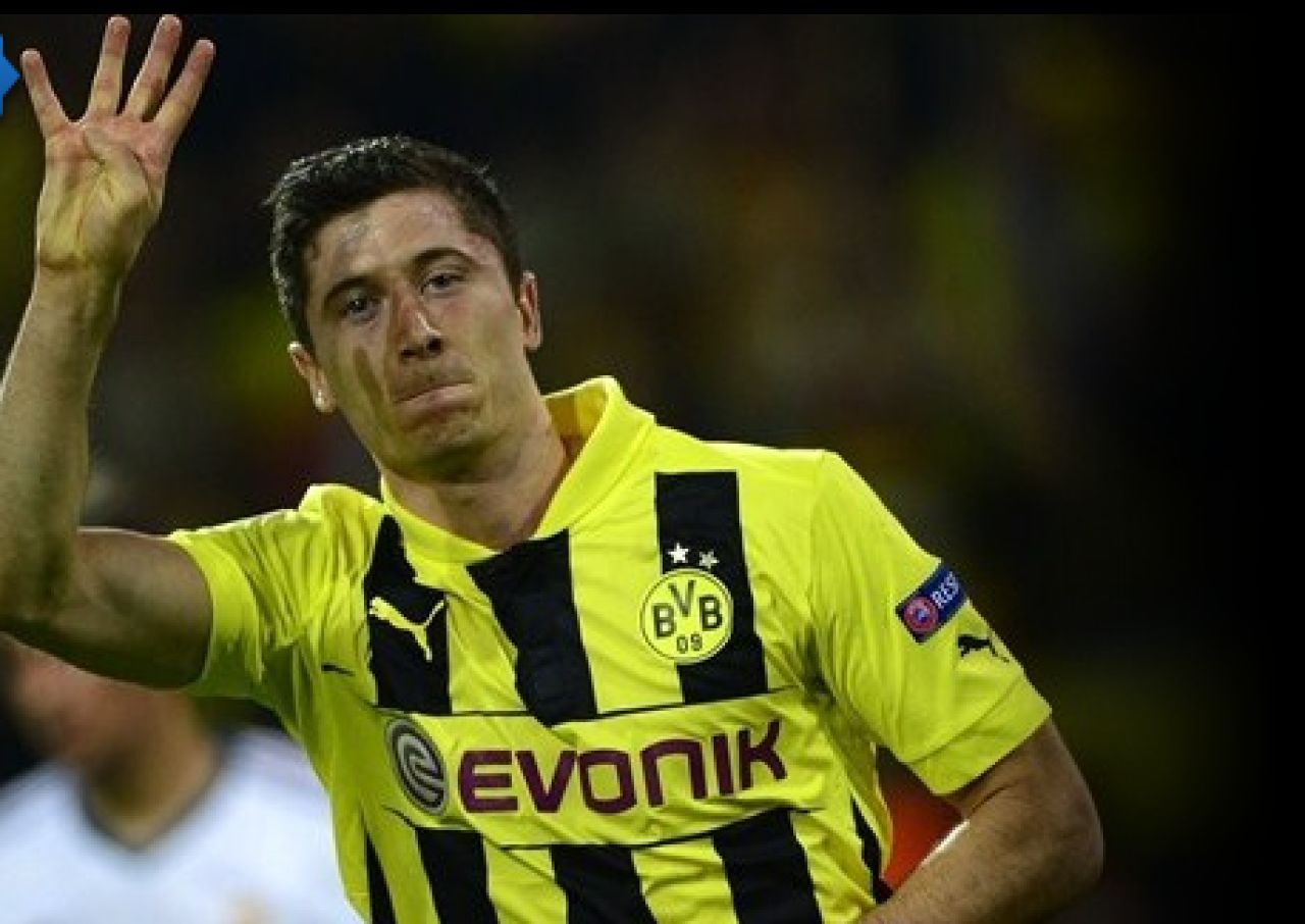 Umilinta REALA pentru Ronaldo si Mourinho! Lewandowski a dat 4 goluri si Dortmund este cu un pas in finala! Borussia 4-1 Real Madrid! Vezi toate fazele meciului - VIDEO_16