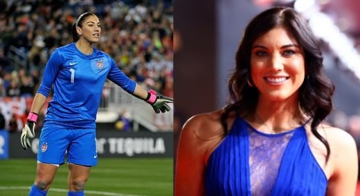 Cea mai frumoasa fotbalista din lume a facut o GAFA: Toti fanii i-au aflat numarul! Continuarea povestii iti va schimba parerea despre ea: FOTO