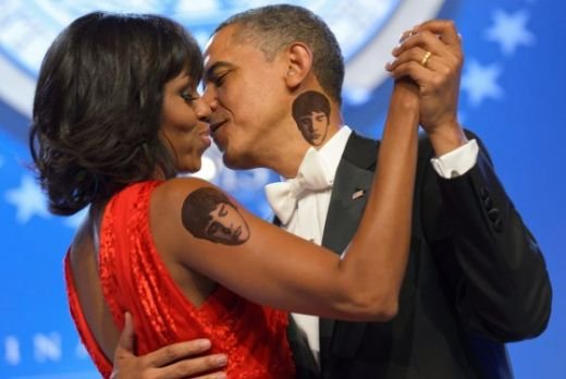 Gest istoric al lui Barack Obama! Presedintele SUA isi face TATUAJ! Vezi ce vrea sa isi tatueze: