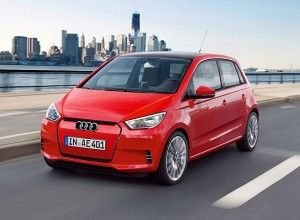 FOTO Nemtii pregatesc cel mai mic Audi! E electric si are 114 cai! Vezi cum ar putea sa arate: