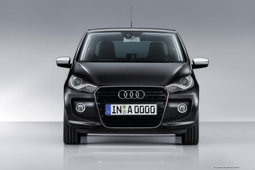 FOTO Nemtii pregatesc cel mai mic Audi! E electric si are 114 cai! Vezi cum ar putea sa arate:_3