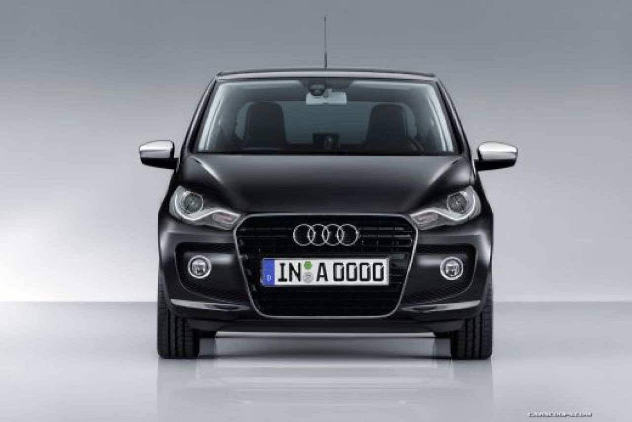 FOTO Nemtii pregatesc cel mai mic Audi! E electric si are 114 cai! Vezi cum ar putea sa arate:_3