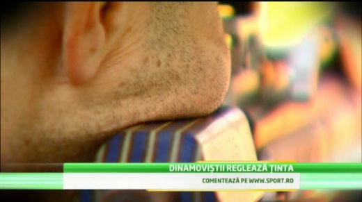 Se TRAGE! Dinamovistii iau lectii de tir de la un campion olimpic pentru meciul cu Steaua! Amenintare UNICA in Liga I: