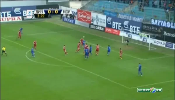Super Dan l-a DISTRUS pe Dorinel! Kuranyi a facut show la Moscova! VIDEO Dinamo 3-1 Mordovia