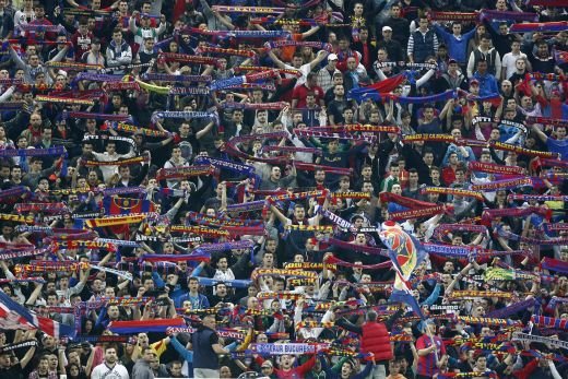 Campioanele au uitat cum sa inscrie: CFR 0-0 Steaua! Ocazii uriase, Rusescu a ratat INCREDIBIL! Stelistii amana fiesta de titlu!_6