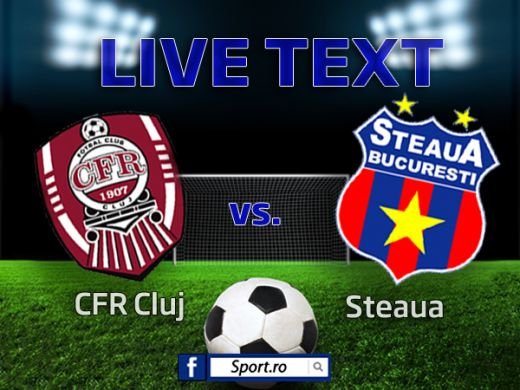 Campioanele au uitat cum sa inscrie: CFR 0-0 Steaua! Ocazii uriase, Rusescu a ratat INCREDIBIL! Stelistii amana fiesta de titlu!_7