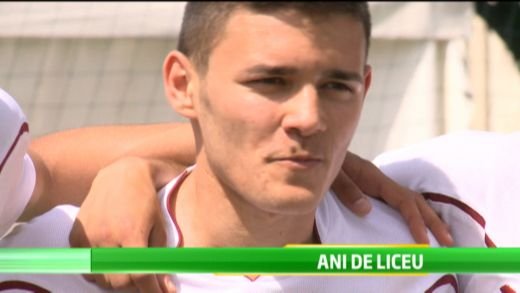 Scandal MARE la Rapid! Ionita II a imbracat tricoul Stelei! Fanii au luat FOC, pustiul este in razboi cu ultrasii! VIDEO