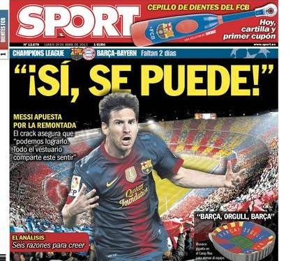 DA, SE POATE! Messi, gata de cea mai mare REVENIRE din istoria fotbalului! Catalanii pregatesc SHOW mare cu Bayern