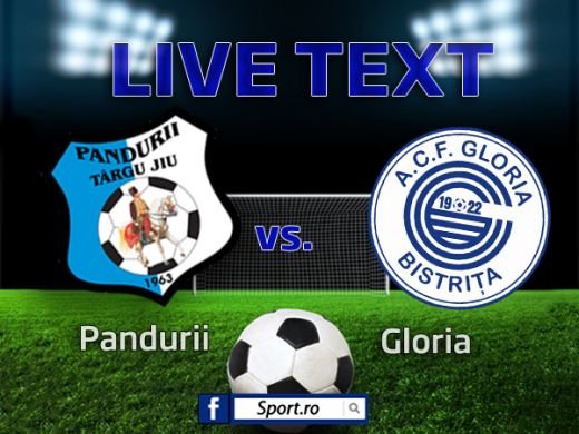 SHOW pentru locul 2! Pandurii 4-0 Gloria Bistrita! Predescu a marcat un GOL superb! Bistrita e condamnata la Liga II! Vezi ce s-a intamplat:_2