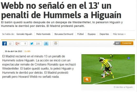 Faza asta putea schimba DESTINUL Madridului! Real cere penalty, arbitrul IGNORA protestele! Ce s-a intamplat