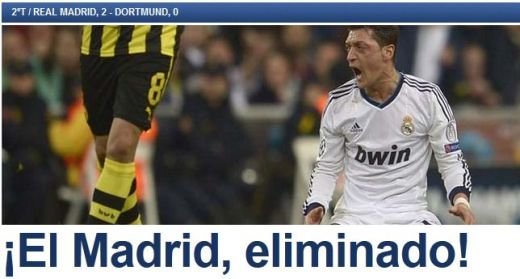 Reactiile PRESEI din Spania si Germania dupa Real 2-0 Dortmund! Meciul in care 'a lipsit MINUNEA!'_5