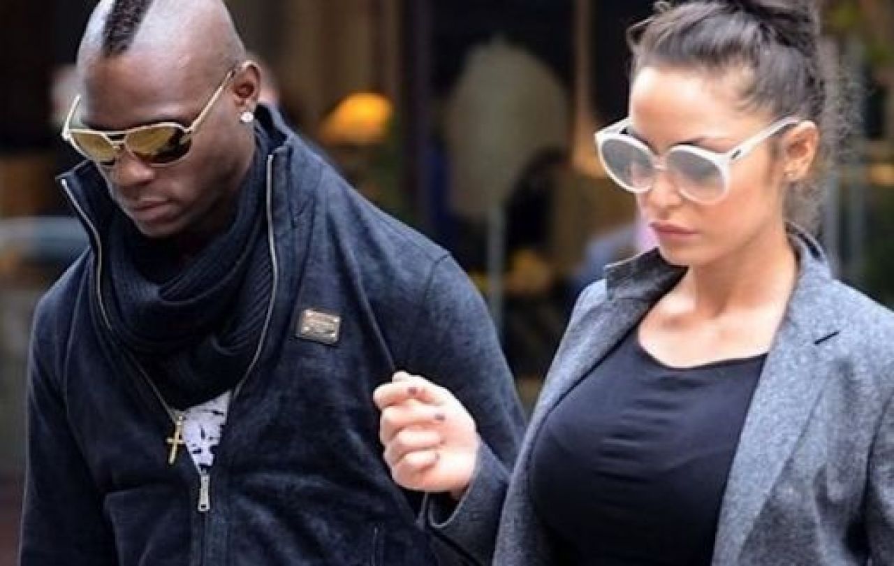 S-a temut de calificarea Realului :) Iubita lui Balotelli i-a dat papucii fotbalistului!