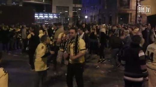VIDEO Dortmund asteapta momentul asta de 16 ani! Sarbatoare dupa meciul cu Real! Fanii au DANSAT pe strazile orasului: