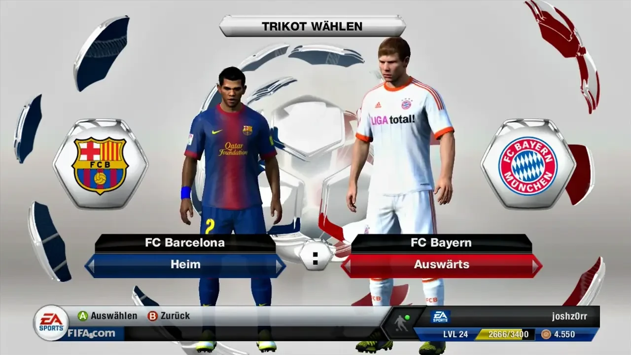 Barcelona i-a dat 4 goluri lui Bayern! Meci NEBUN pe Camp Nou, la FIFA 13! Vezi cine s-a calificat in FINALA! VIDEO