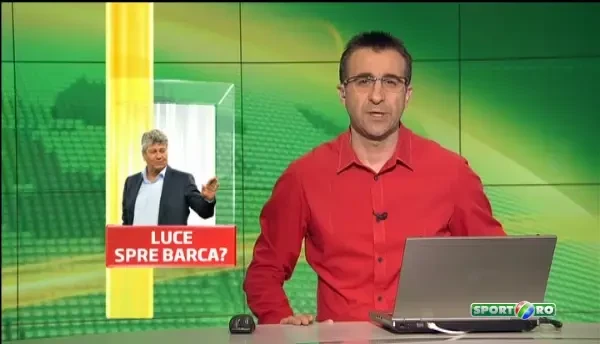 Mircea Lucescu e pe lista Barcelonei: "E ca si cum ar ajunge un actor roman la Hollywood!" Lista de inlocuitori pentru Tito: