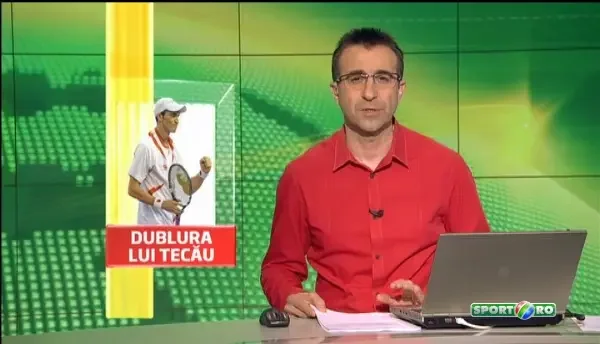 VIDEO Tecau joaca la dublu si in familie! Fratele sau ii seamana LEIT: "O sa-l trimis in locul meu la turneu"