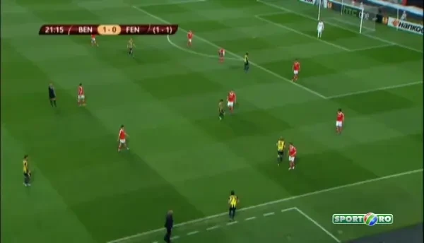 Benfica - Fener! Gol Kuyt