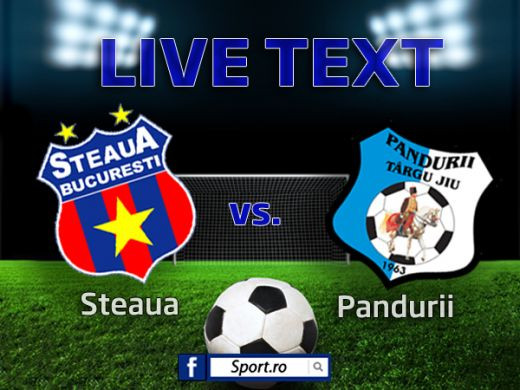 Ii PASTE titlul | Rusescu a ajuns la 20 de goluri dupa o faza superba a Stelei, Pandurii n-a avut nicio sansa! Steaua 2-0 Pandurii! Vezi fazele meciului:_9